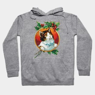 Christmas Cat Hoodie